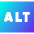 Alt Icon from Sharp Gradient Set