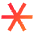 Asterisk 2 Icon from Sharp Gradient Set