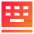 Floating Keyboard Case Tablet Icon from Sharp Gradient Set