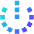 Power Off Dot Icon from Sharp Gradient Set