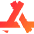 App Store Logo Icon from Sharp Gradient Set