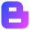 Blogger Logo Icon from Sharp Gradient Set