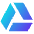 Google Drive Logo Icon from Sharp Gradient Set