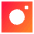 Instagram Logo Icon from Sharp Gradient Set