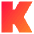 Kickstarter Logo Icon from Sharp Gradient Set