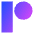 Patreon Logo Icon from Sharp Gradient Set