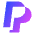 Paypal Logo Icon from Sharp Gradient Set
