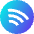 Spotify Logo Icon from Sharp Gradient Set