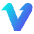 Vimeo Logo 1 Icon from Sharp Gradient Set