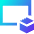 Browser Modules Icon from Sharp Gradient Set