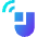 Click Left Double Icon from Sharp Gradient Set