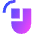 Left Click Icon from Sharp Gradient Set