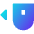 Mouse Move Left Icon from Sharp Gradient Set