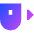 Mouse Move Right Icon from Sharp Gradient Set