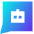 Ai Chat Bot Icon from Sharp Gradient Set
