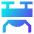 Drone Icon from Sharp Gradient Set