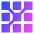 Machine Learning Icon from Sharp Gradient Set