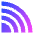 Rss Symbol Icon from Sharp Gradient Set