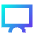 Screen 2 Icon from Sharp Gradient Set