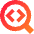 Code Analysis Icon from Sharp Gradient Set