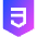 Css Three Icon from Sharp Gradient Set