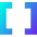 Square Brackets Icon from Sharp Gradient Set