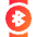 Watch Circle Bluetooth Icon from Sharp Gradient Set
