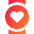Watch Circle Heartbeat Monitor 1 Icon from Sharp Gradient Set