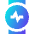 Watch Circle Heartbeat Monitor 2 Icon from Sharp Gradient Set