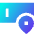 Address Field Icon from Sharp Gradient Set