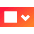 Drop Down Menu Icon from Sharp Gradient Set