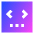 Ui Browser Slider 1 Icon from Sharp Gradient Set