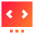 Ui Browser Slider 2 Icon from Sharp Gradient Set