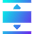 Ui Phone Slider Vertical Icon from Sharp Gradient Set