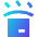Box Waterproof Icon from Sharp Gradient Set