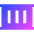 Container Icon from Sharp Gradient Set