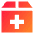 Shipment Add Icon from Sharp Gradient Set