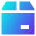 Shipping Box 2 Icon from Sharp Gradient Set