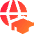 Global Learning Icon from Sharp Gradient Set
