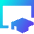 Web Application Learning Icon from Sharp Gradient Set