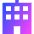 Office Building 2 Icon from Sharp Gradient Set