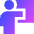 Class Lesson Icon from Sharp Gradient Set