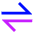 Line Arrow Transfer Horizontal Large 1 Icon from Sharp Neon Set