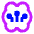 Artificial Intelligence Brain Icon from Sharp Neon Set