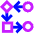 Workflow Icon from Sharp Neon Set