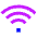 Wifi Icon from Sharp Neon Set