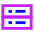 Database Server 1 Icon from Sharp Neon Set