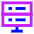Database Server 2 Icon from Sharp Neon Set