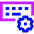Keyboard Option Setting 2 Icon from Sharp Neon Set