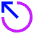 Power Off Icon from Sharp Neon Set